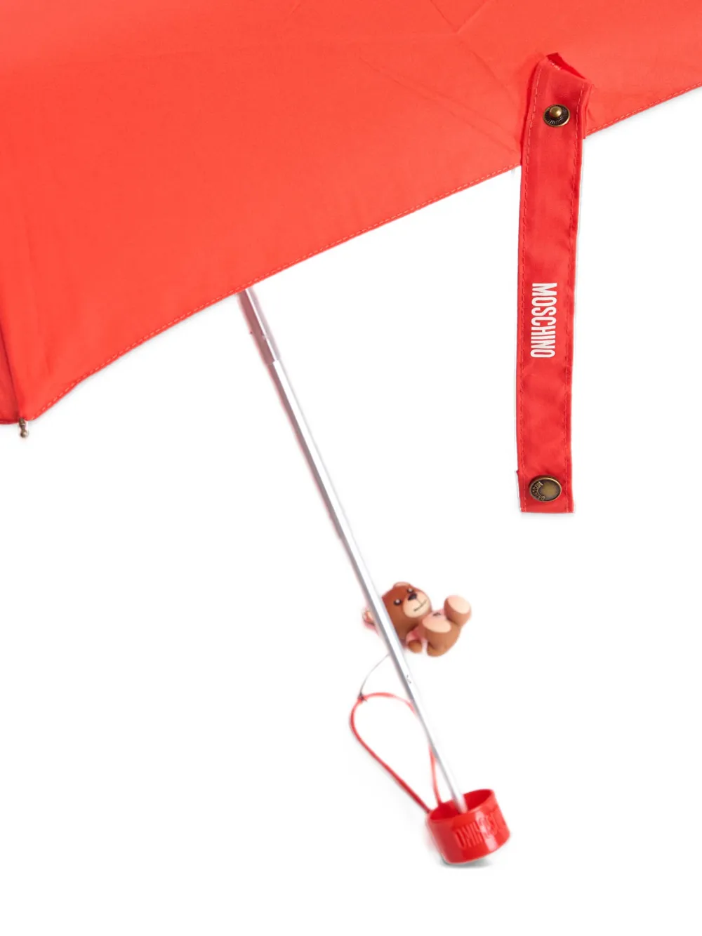 Moschino Bear In Love Supermini paraplu Rood