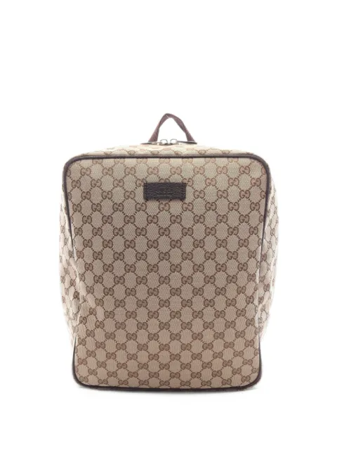 Gucci Pre-Owned 2010s GG canvas backpack