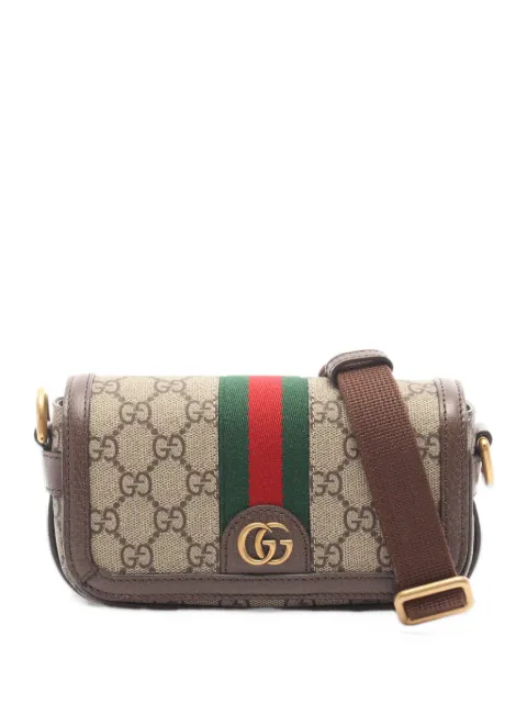 Gucci Pre-Owned 2020s Ophidia GG Supreme shoulder bag
