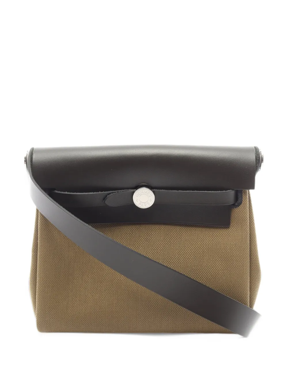 Hermès Pre-Owned 2026 mini Airbag Zip shoulder bag - Verde