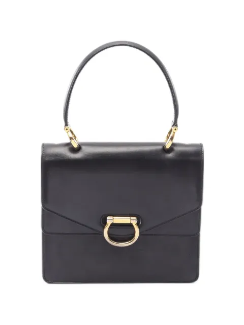 Celine Pre-Owned 2000s Gancini leather tote bag