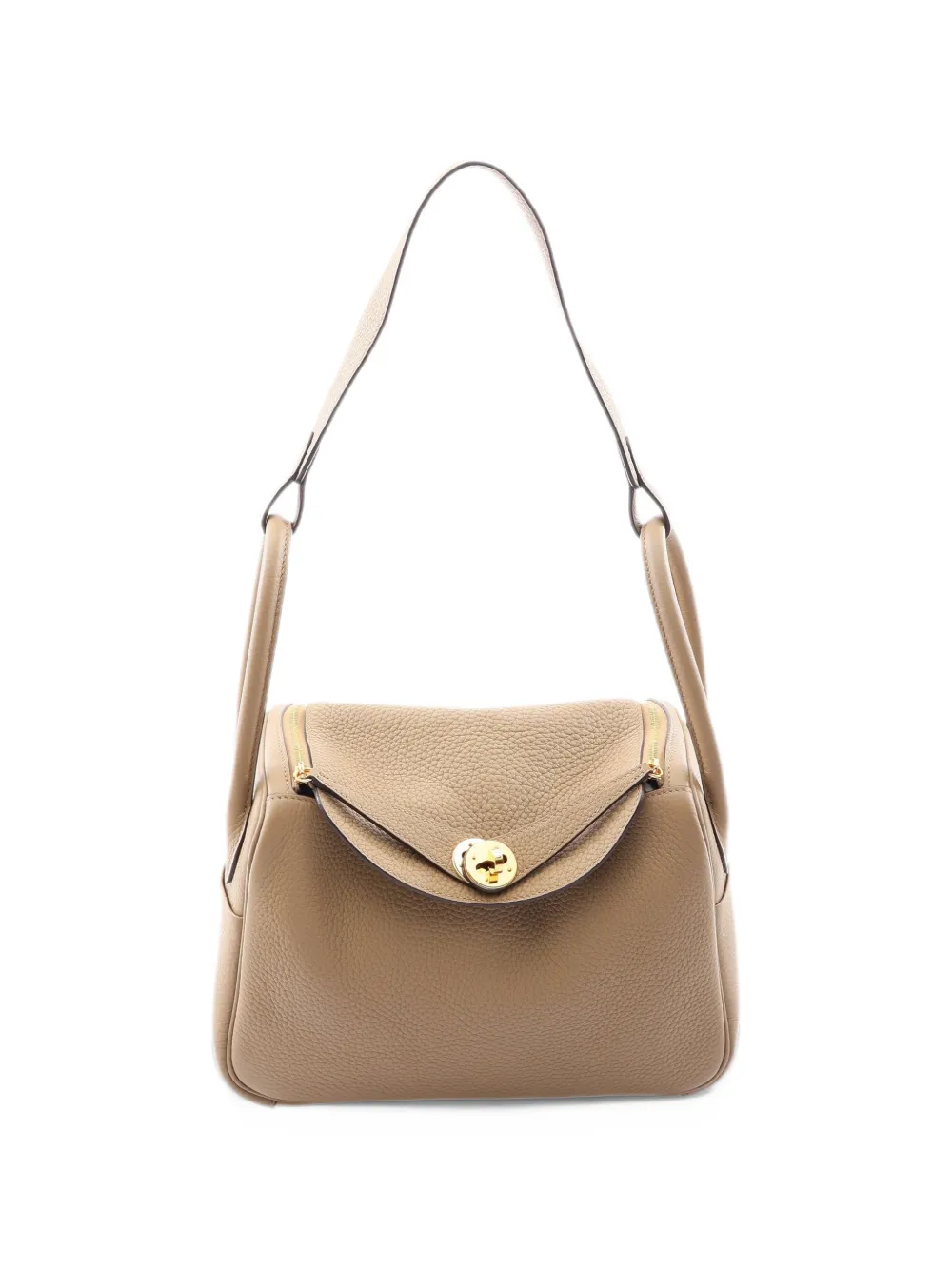 Hermès Pre-Owned 2025 26 Lindy tote bag - Toni neutri