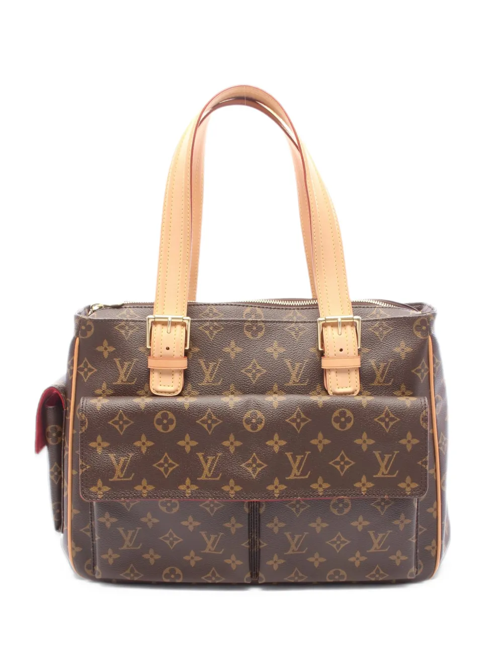 Louis Vuitton Pre-Owned 2004 Multi-priest Monogram tote bag - Marrone