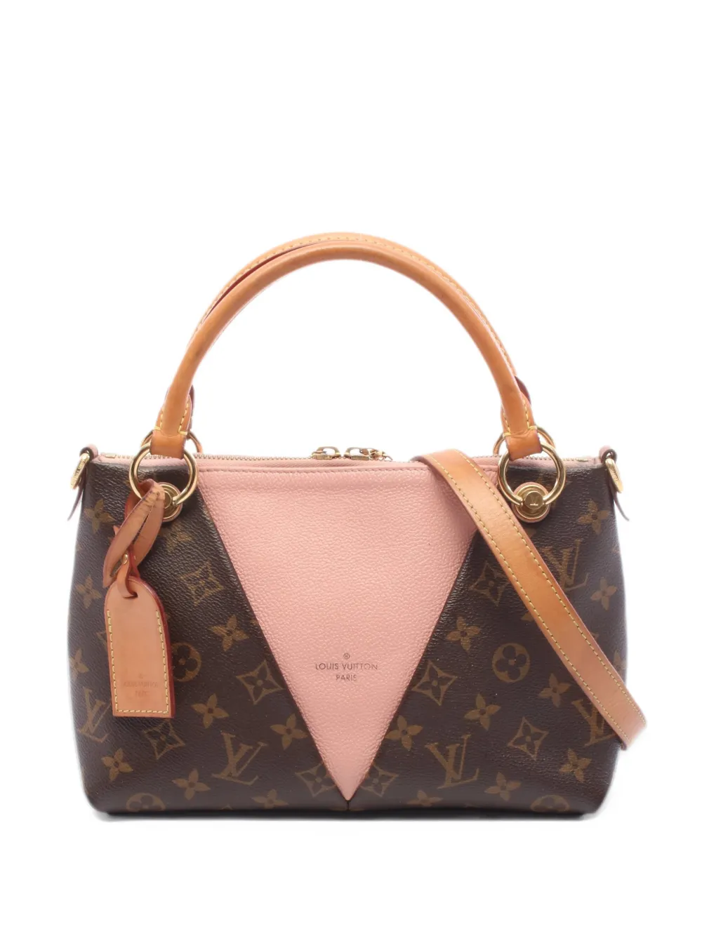 Louis Vuitton Pre-Owned 2019 BB Monogram V tote bag - Marrone