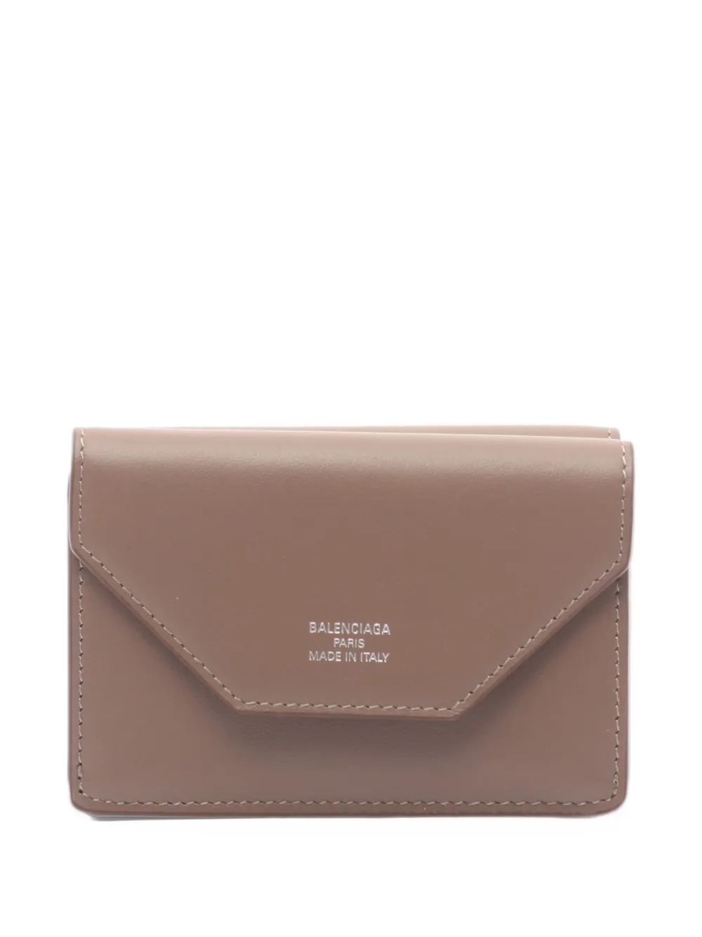 Balenciaga Pre-Owned Portafoglio tri-fold Envelope mini anni 2020 - Toni neutri