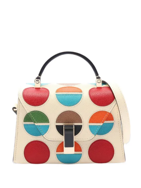Valextra Vintage 2010s x La DoubleJ Iside satchel bag