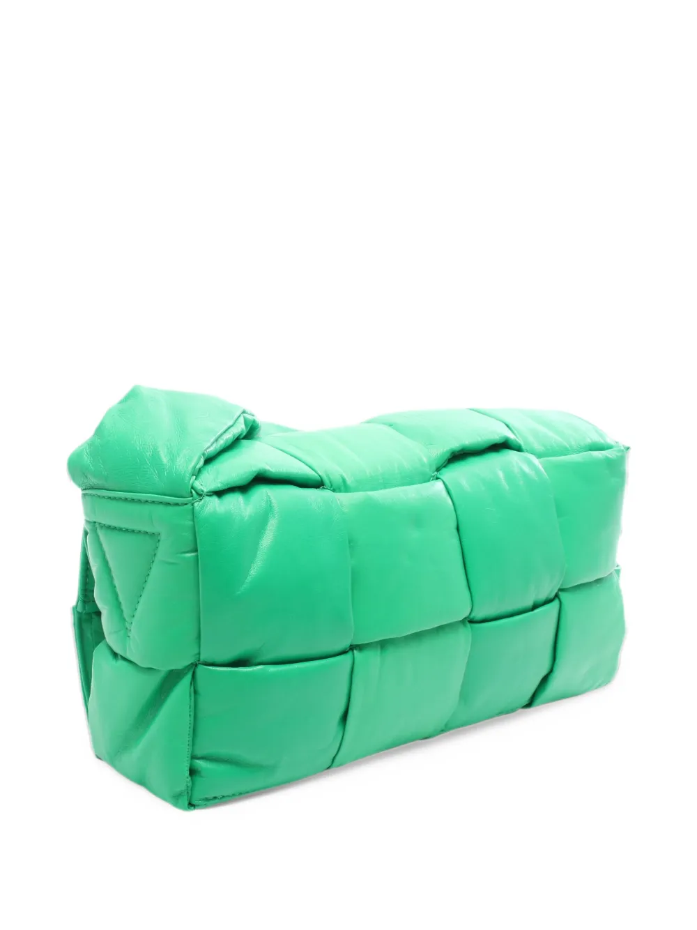 Bottega Veneta Pre-Owned 2010s Padded Cassette shoulder bag - Green