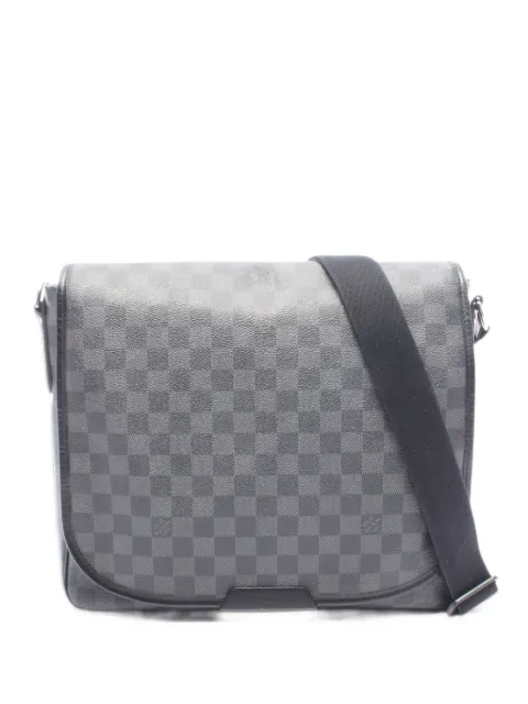 Louis Vuitton Pre-Owned mochila tipo mensajero MM Daniel Damier Graphite 2009
