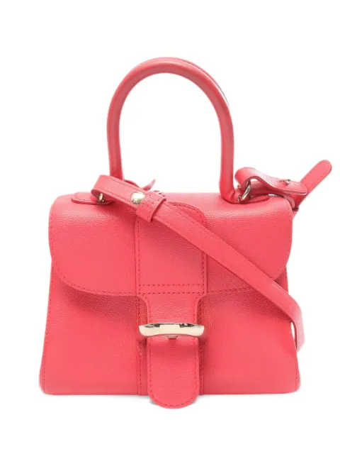 Delvaux 2000s mini Brillant shoulder bag