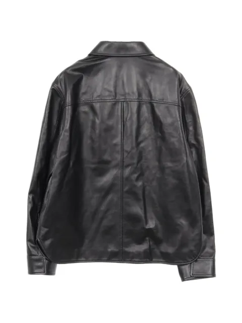 Loewe Pre-Owned Anagram leather jacket