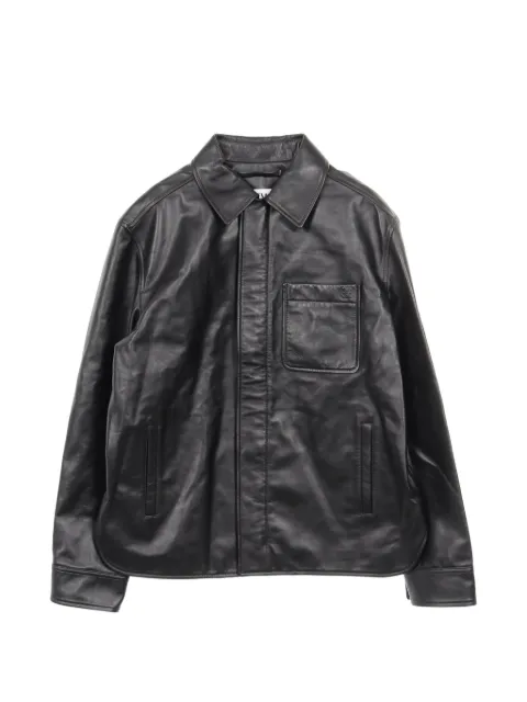 Loewe Pre-Owned Anagram leather jacket