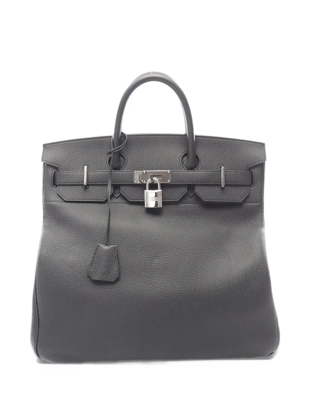 Hermès Pre-Owned 2023 Birkin 40 Togo shoulder bag - Nero