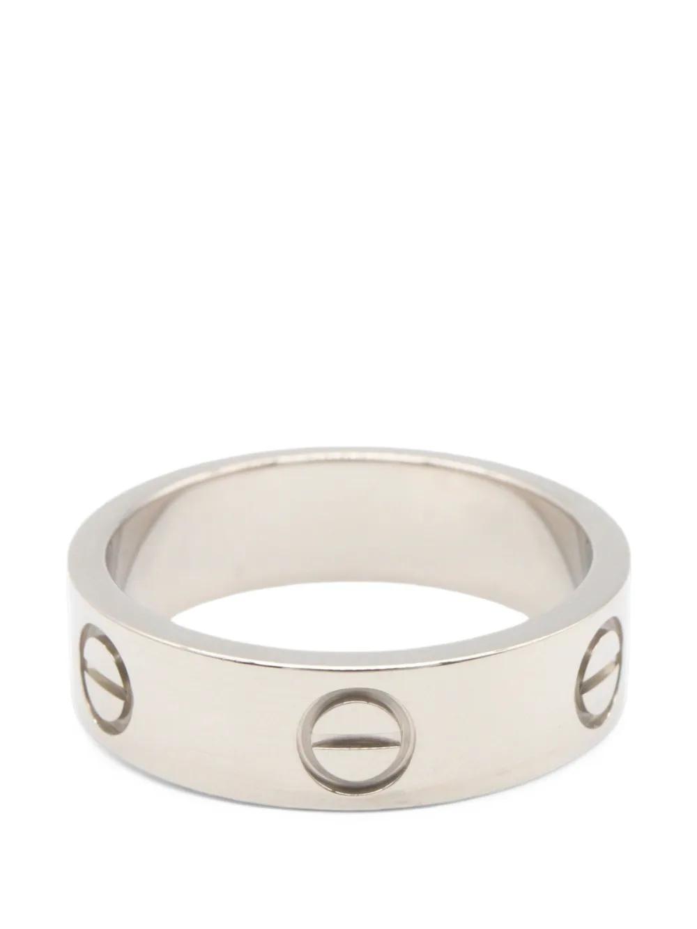 Cartier 2010s Love ring - Argento