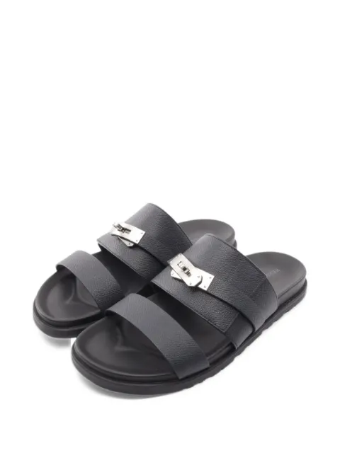 Hermès Pre-Owned 2010s Kelly leather sandals