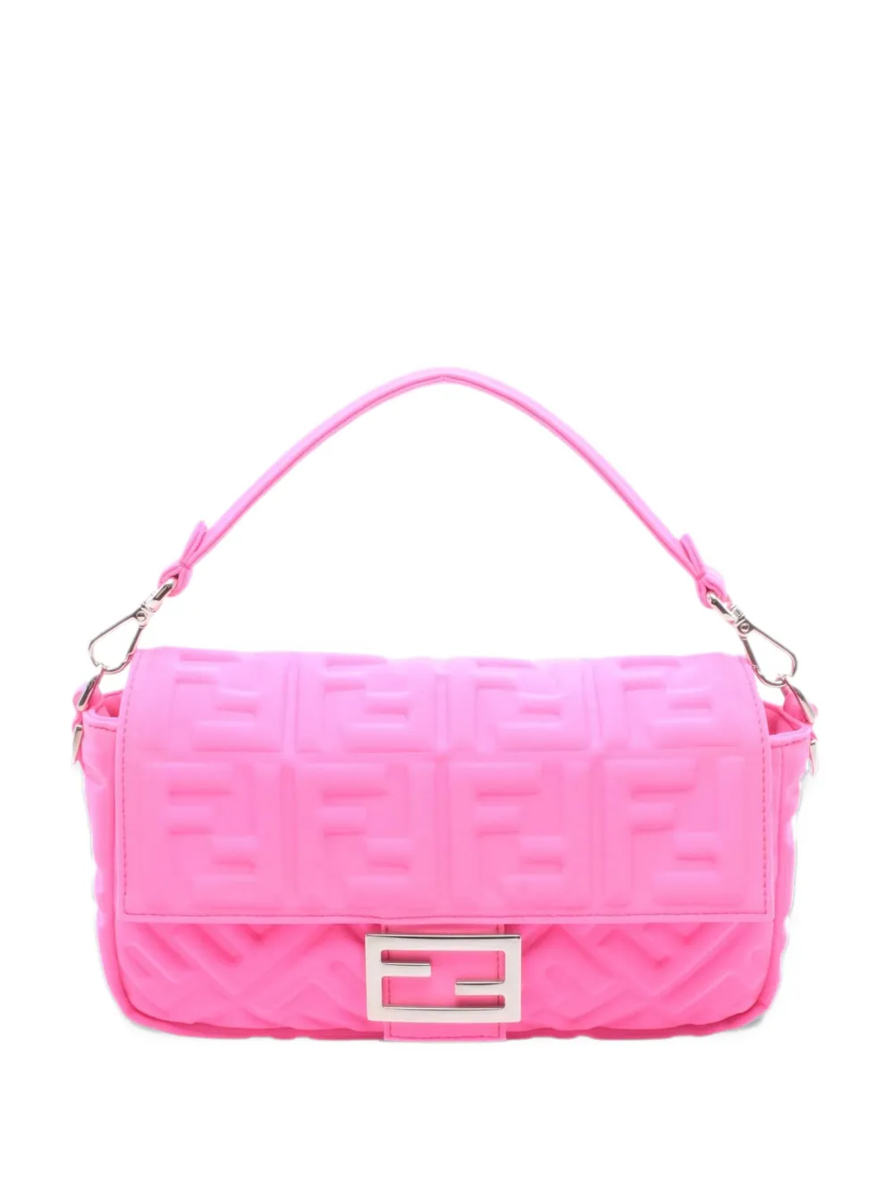 Fendi Pre-Owned x Nicki Minaj 2000s Baguette Zucca shoulder bag - Pink