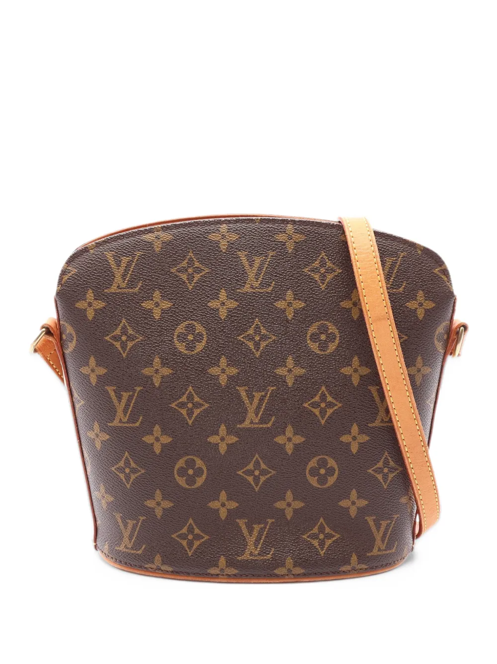 Louis Vuitton Pre-Owned 2000s Druot Monogram shoulder bag - Marrone