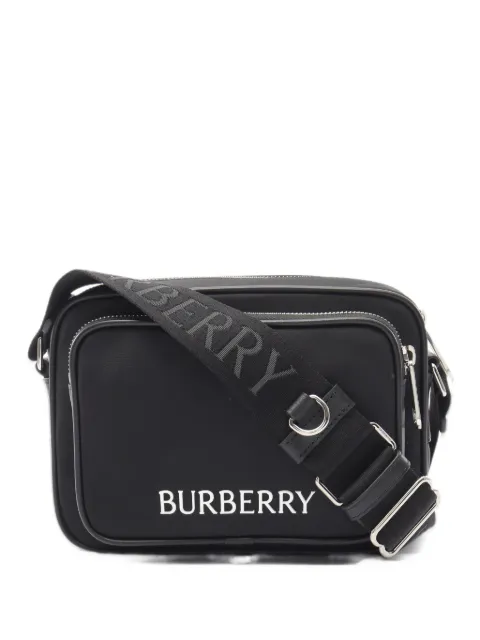 Burberry Pre-Owned Paddy logo-print shoulder bag