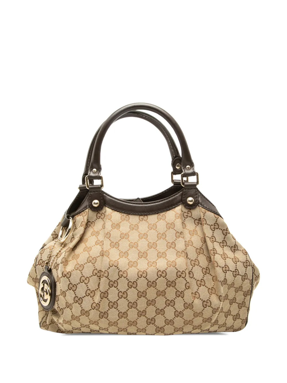 Gucci Pre-Owned 2000-2015 Medium GG Canvas Sukey tote bag - Toni neutri