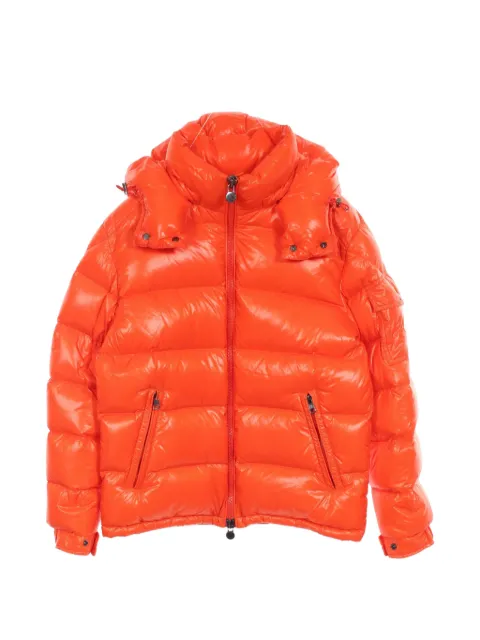Moncler 2010s Maya hooded down jacket
