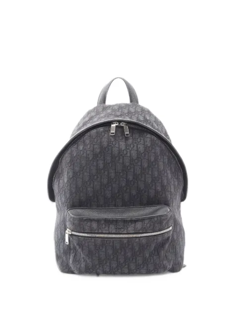 Christian Dior Pre-Owned 2010s Rider Oblique backpack