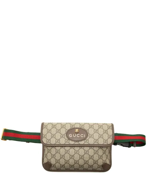 Gucci Pre-Owned 2016-2026 GG Supreme Web Neo Vintage belt bag