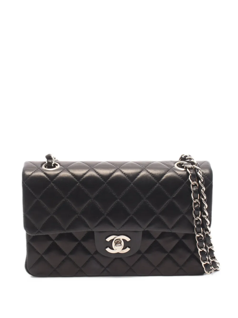 CHANEL Pre-Owned 2000-2002 Matelassé chain shoulder bag - Nero