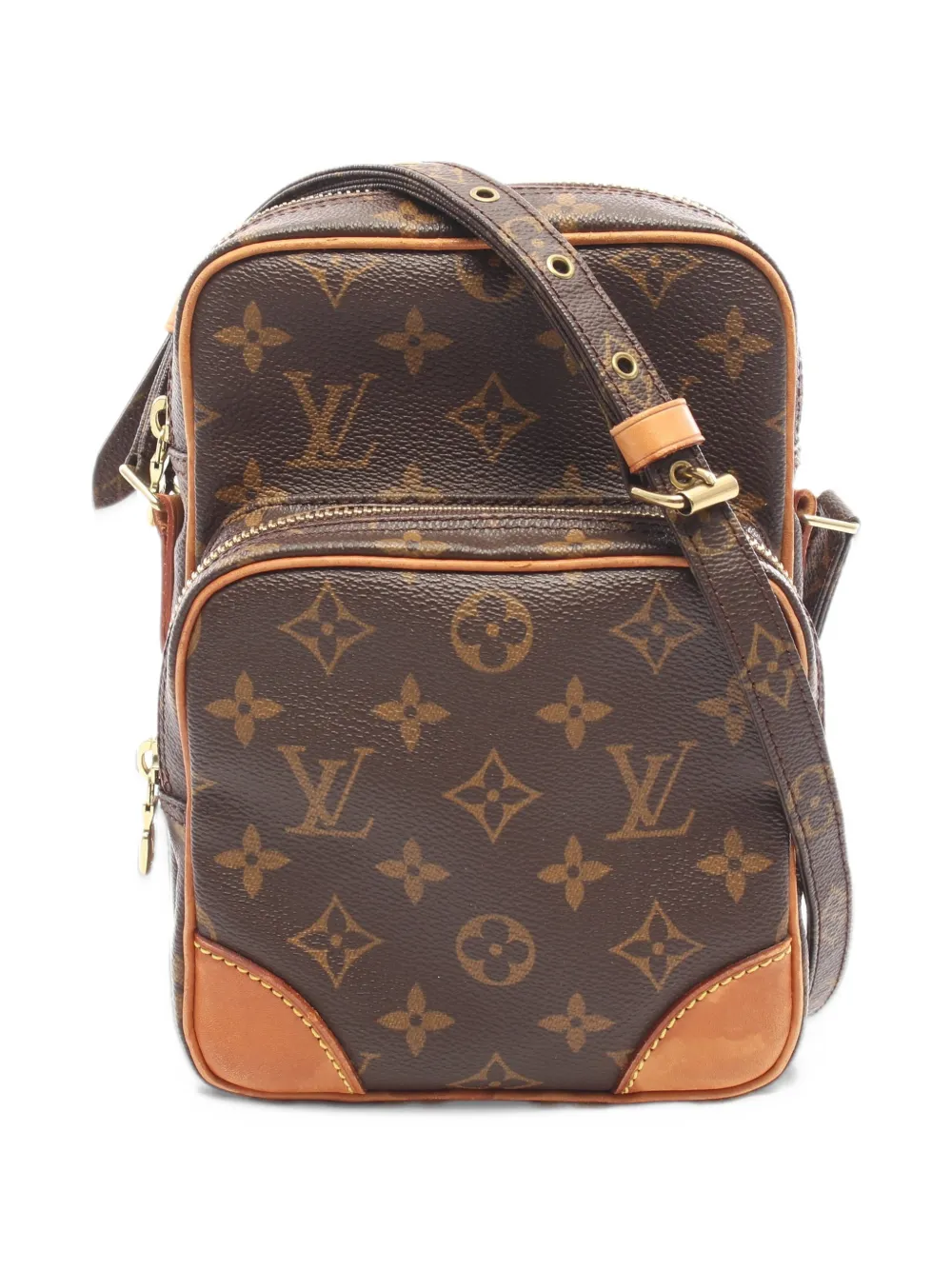 Louis Vuitton Pre-Owned 2000 Amazon Monogram shoulder bag - Marrone