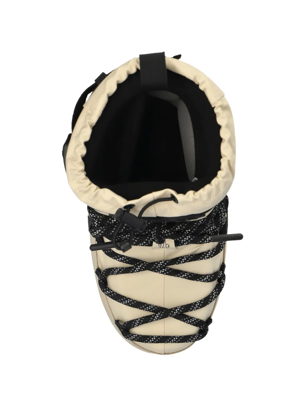 Moncler Grenoble x Moon Boot Icon Low snow boots Wit