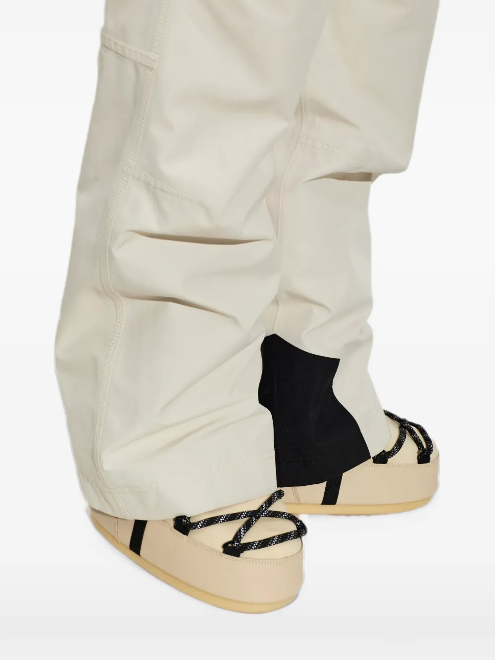 Moncler Grenoble x Moon Boot Icon Low snow boots Wit