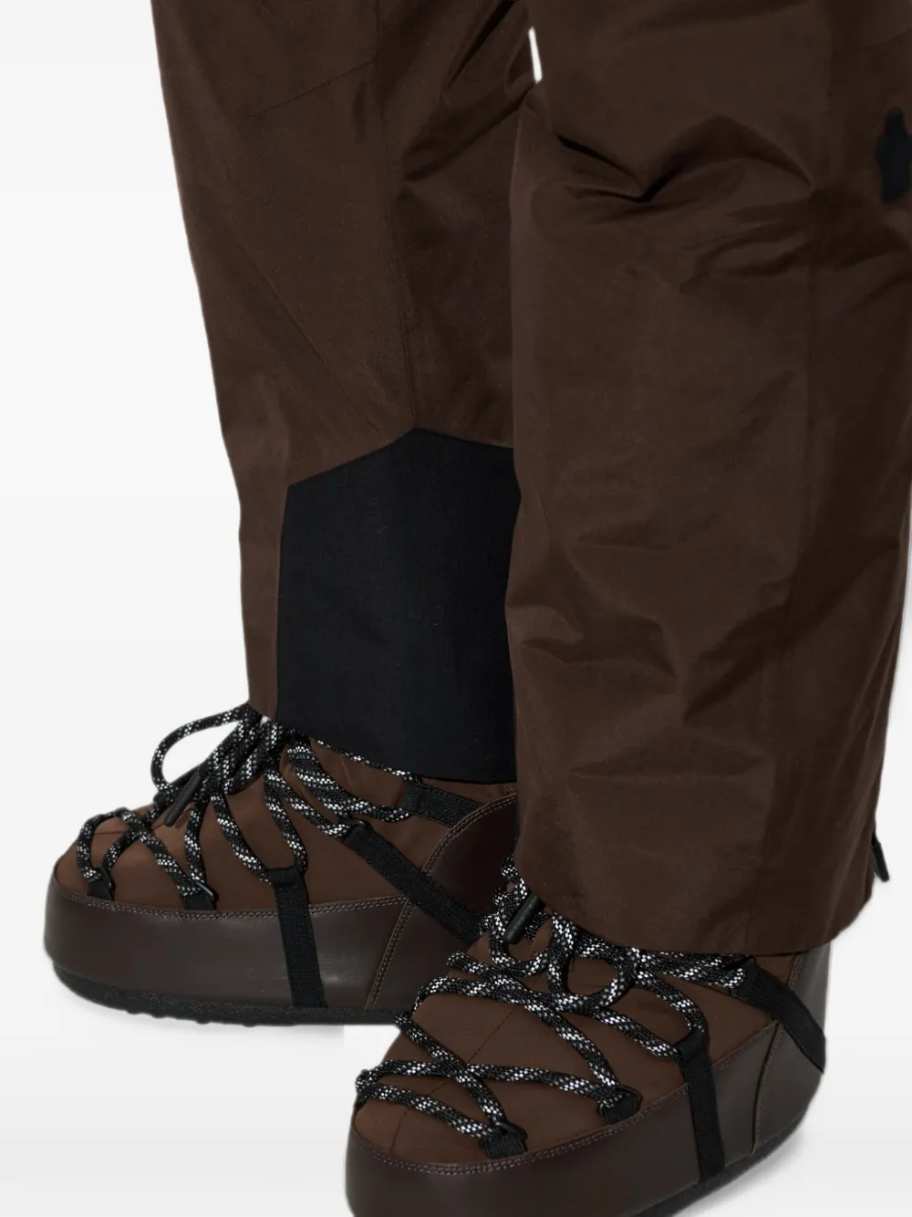 Moncler Grenoble x Moon Boot Icon Low snow boots Bruin