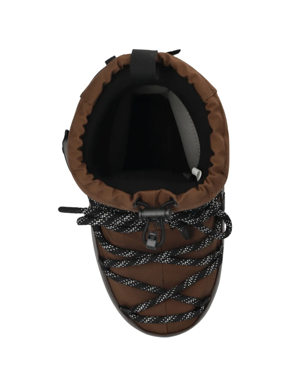 Moncler Grenoble x Moon Boot Icon Low snow boots Bruin