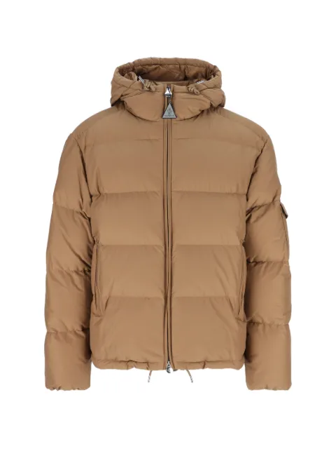 Moncler Himalaya hooded short down jacket