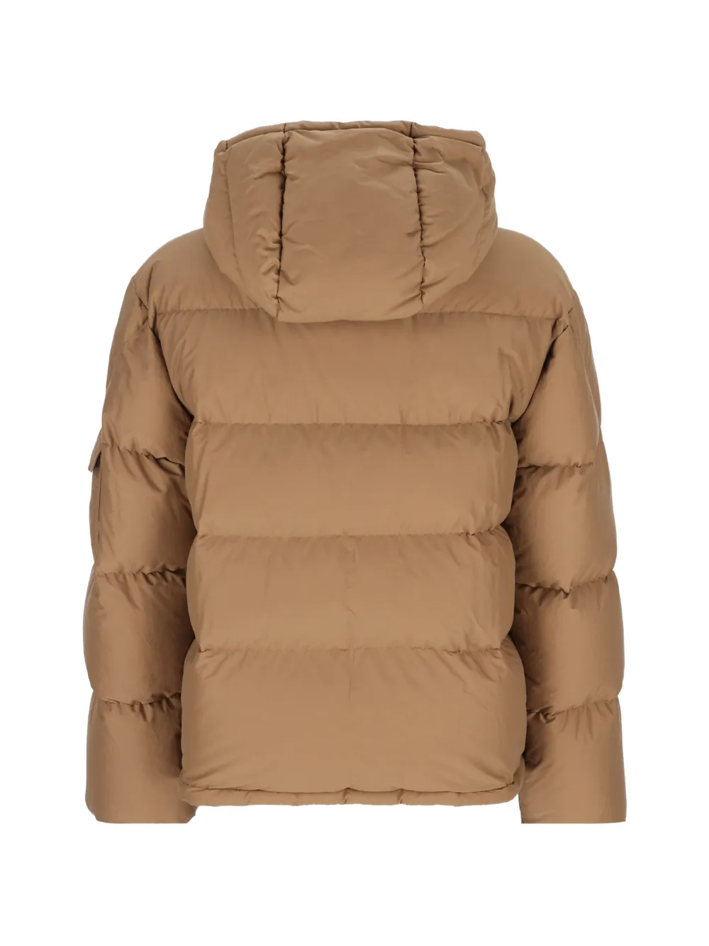 Moncler Himalaya hooded short down jacket Bruin
