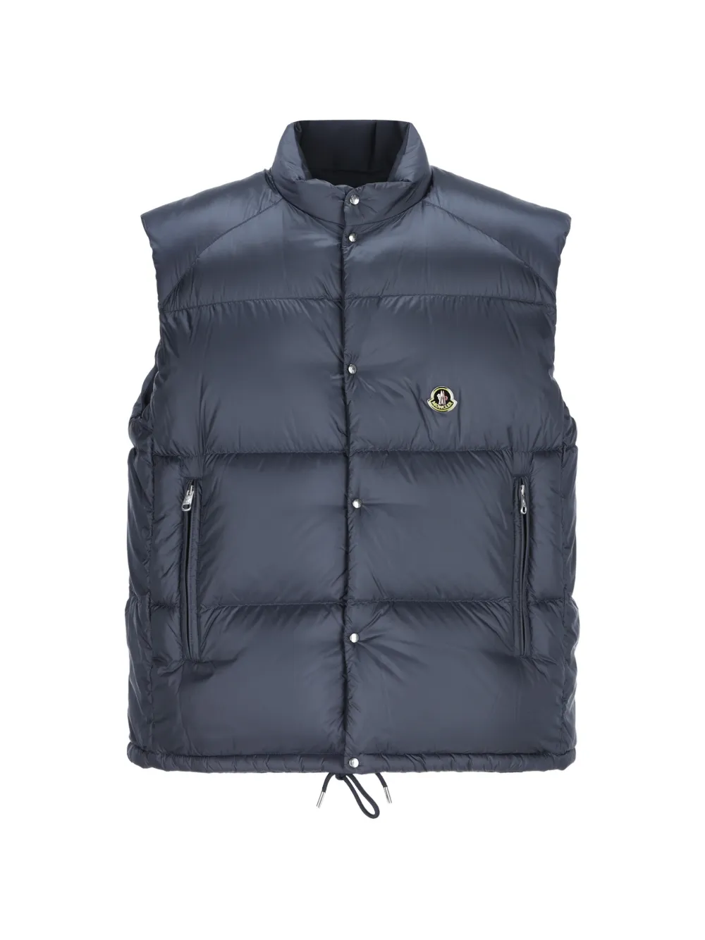 Moncler Tibb reversible down gilet Blauw