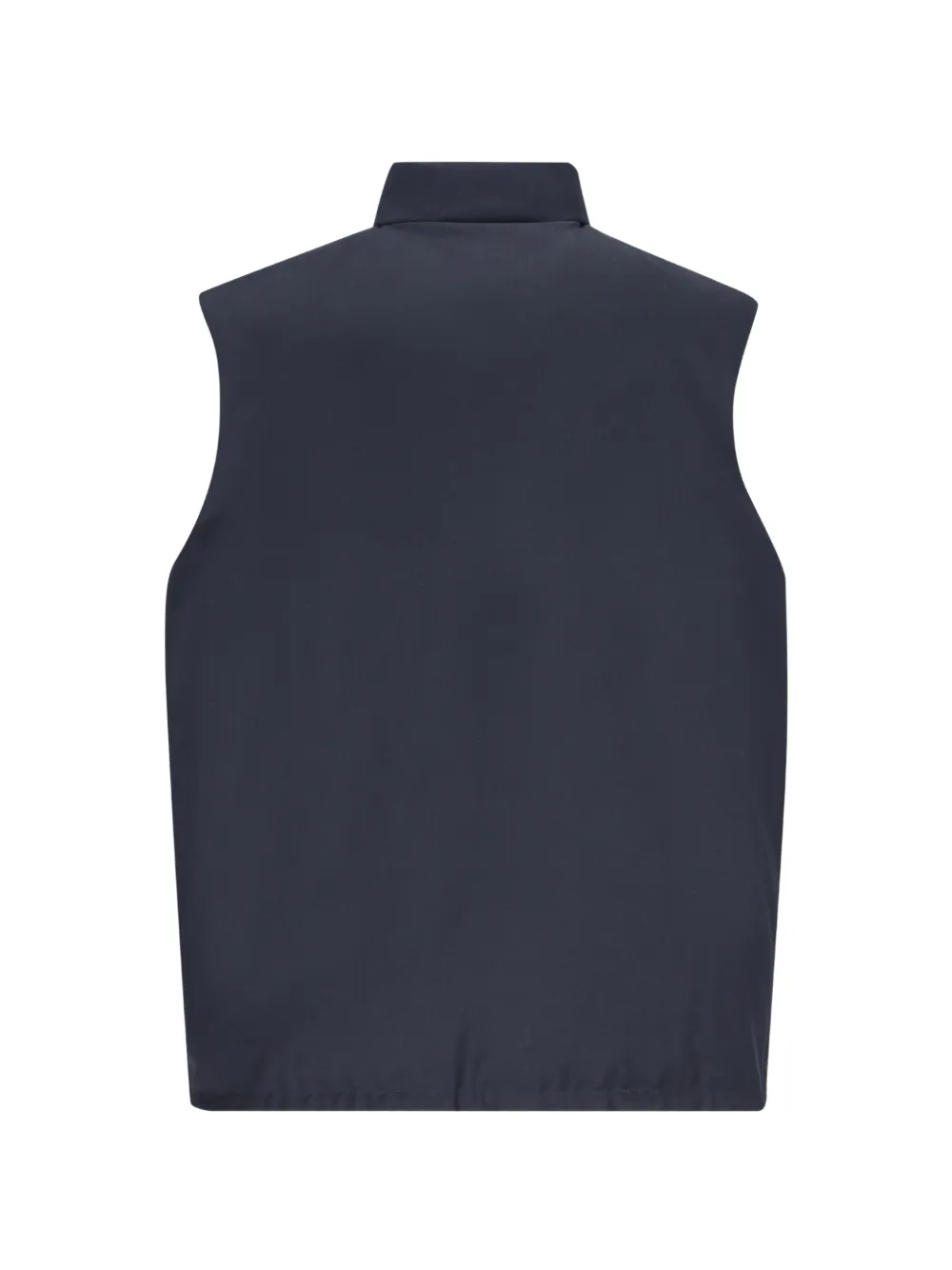 Moncler Tibb reversible down gilet Blauw