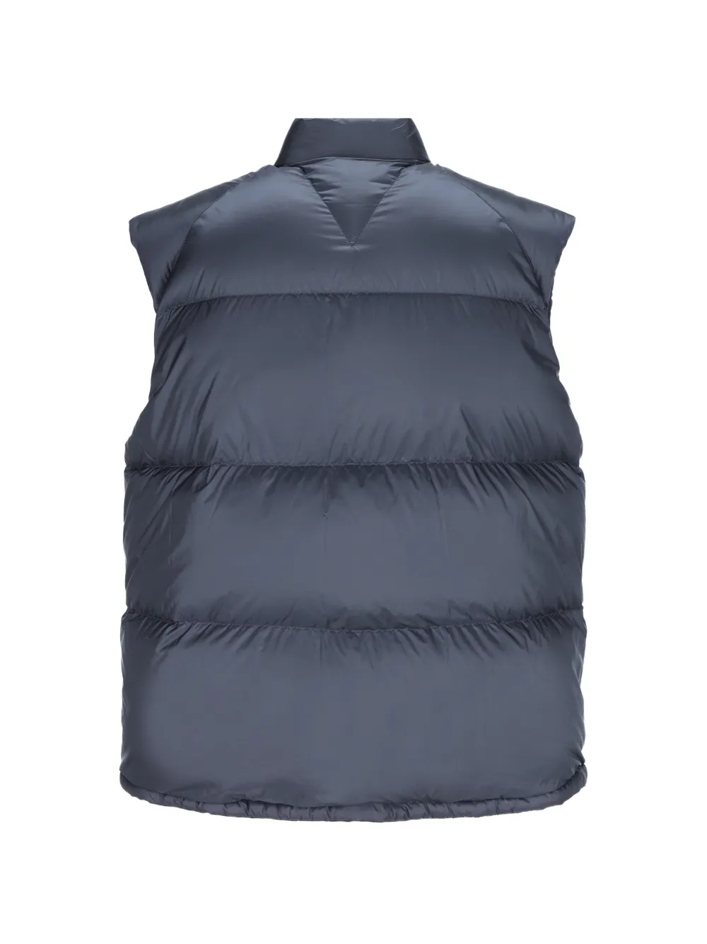 Moncler Tibb reversible down gilet Blauw