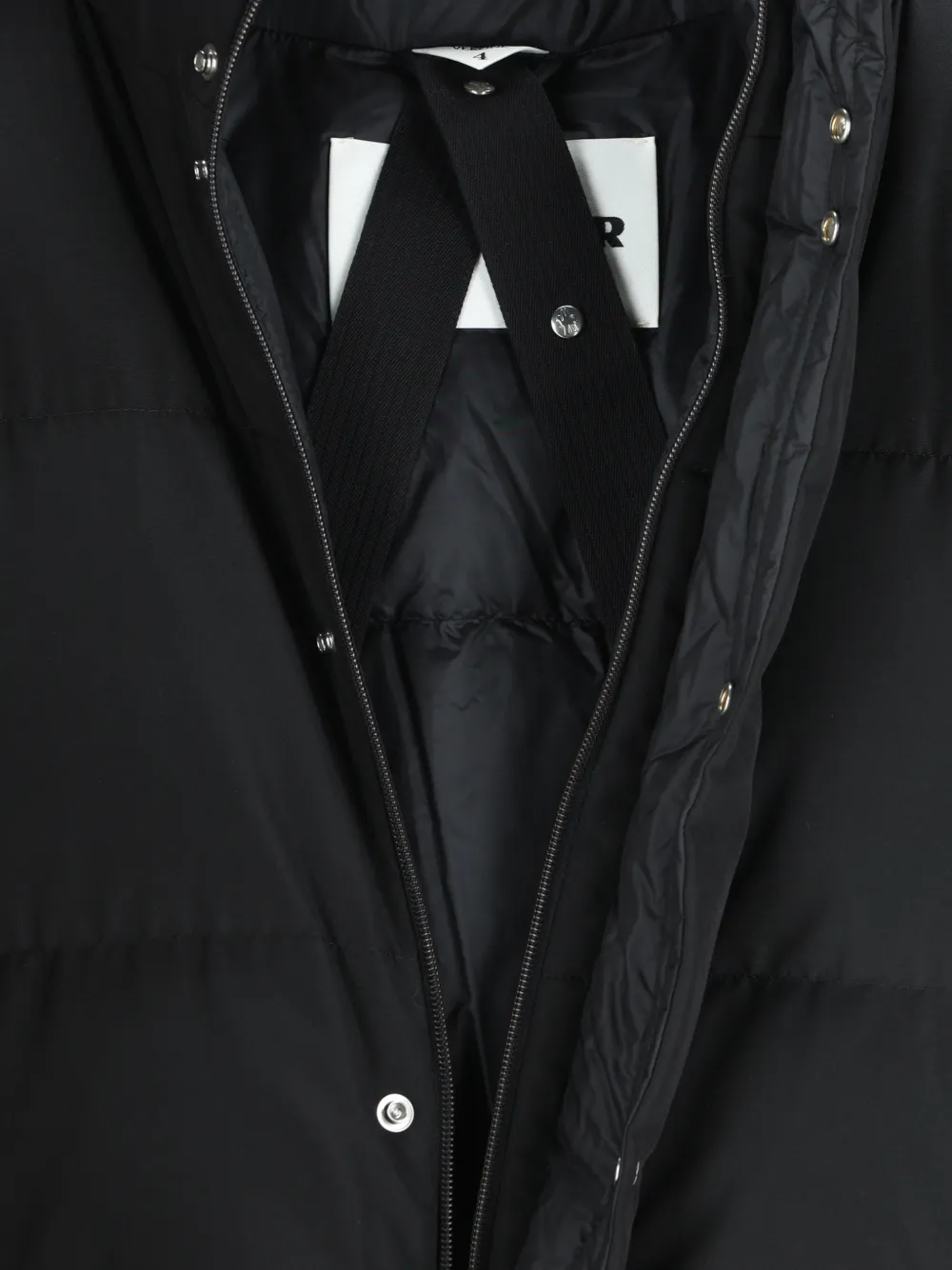 Moncler Verone short down jacket Zwart