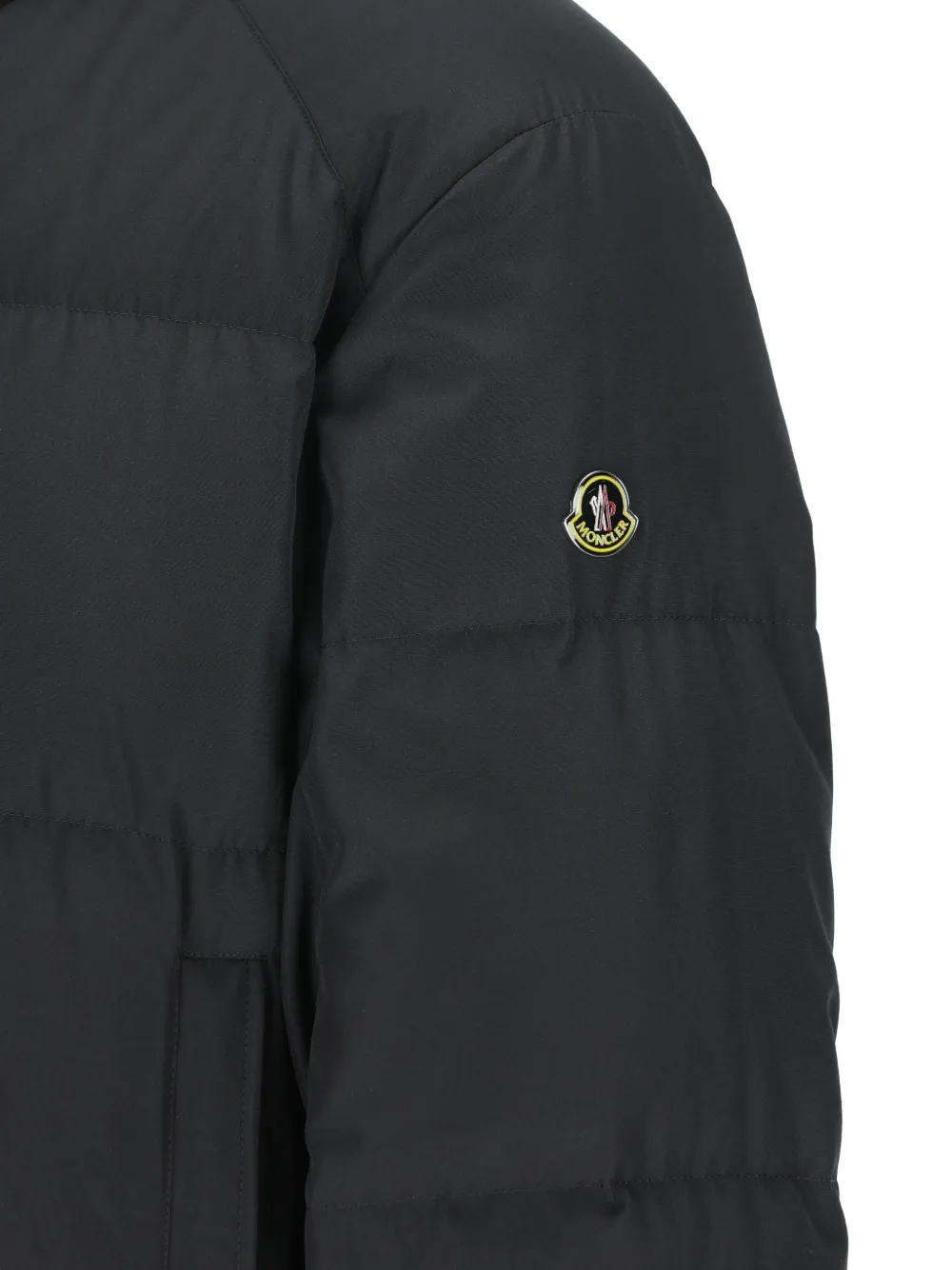 Moncler Verone short down jacket Zwart