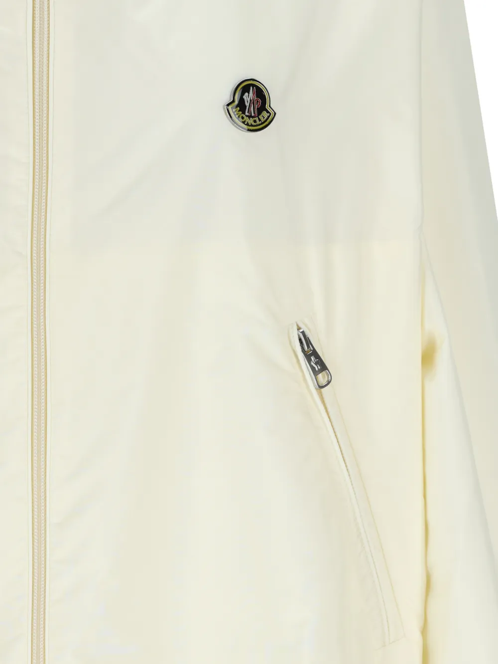 Moncler hooded windbreaker Beige