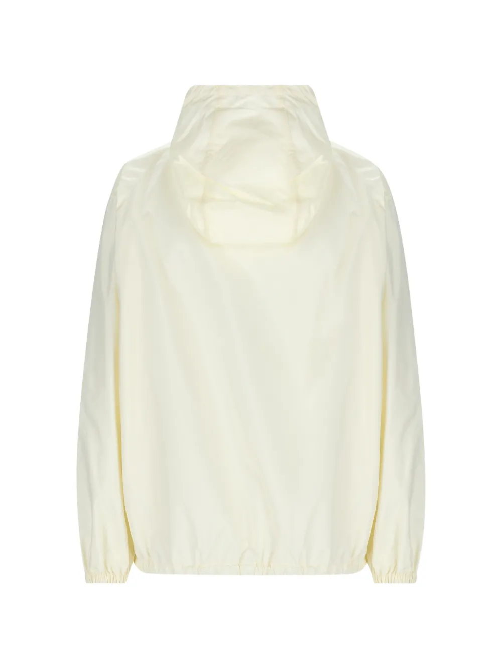 Moncler hooded windbreaker Beige