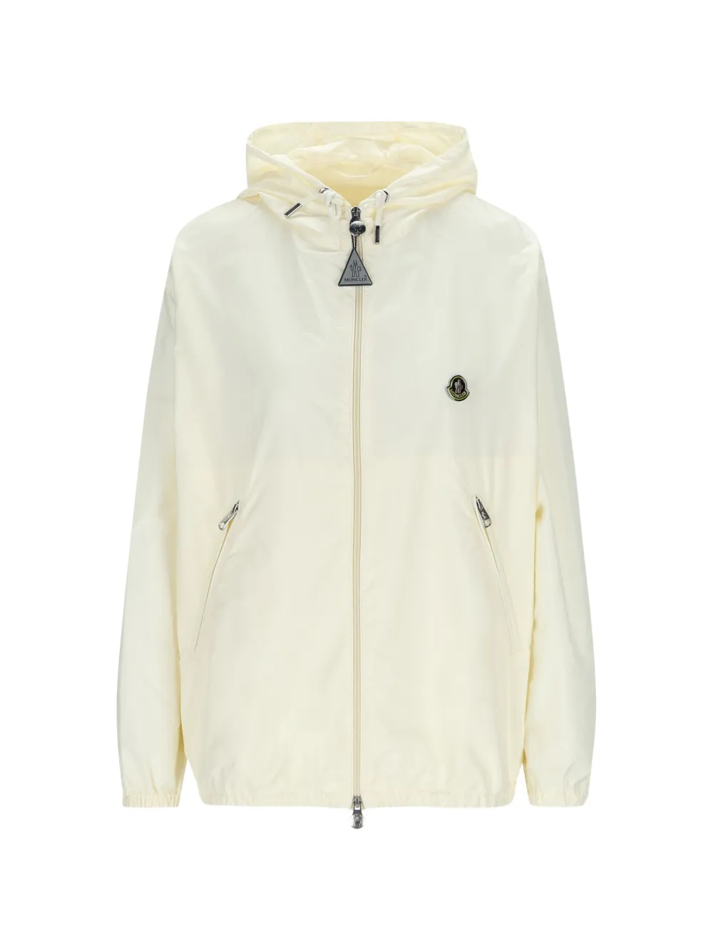 Moncler hooded windbreaker Beige