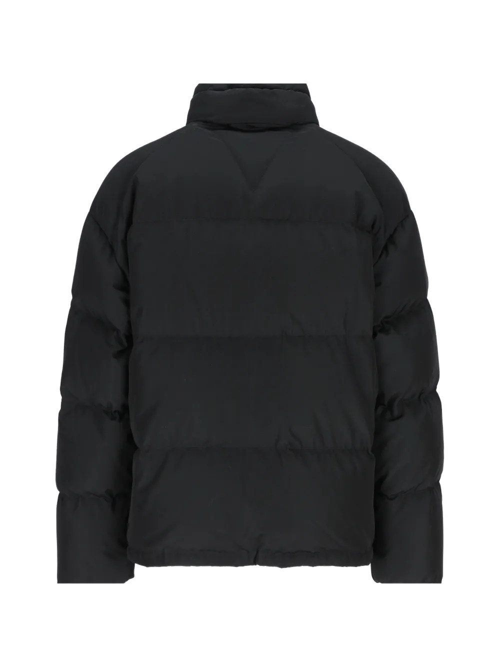 Moncler Verone short down jacket Zwart