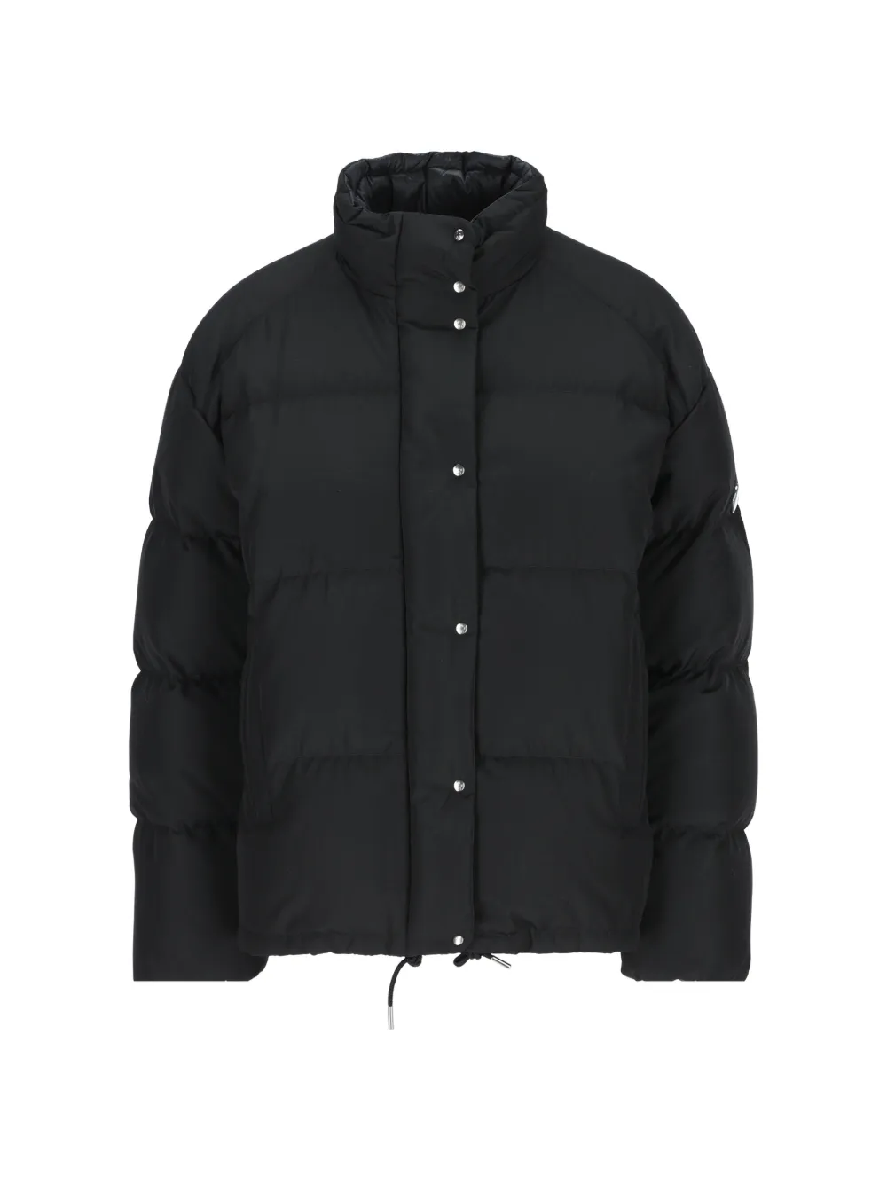 Moncler Verone short down jacket Zwart