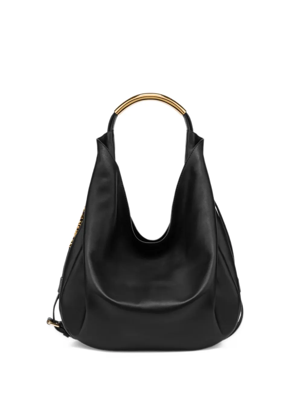 Moschino Ciao leren schoudertas Zwart
