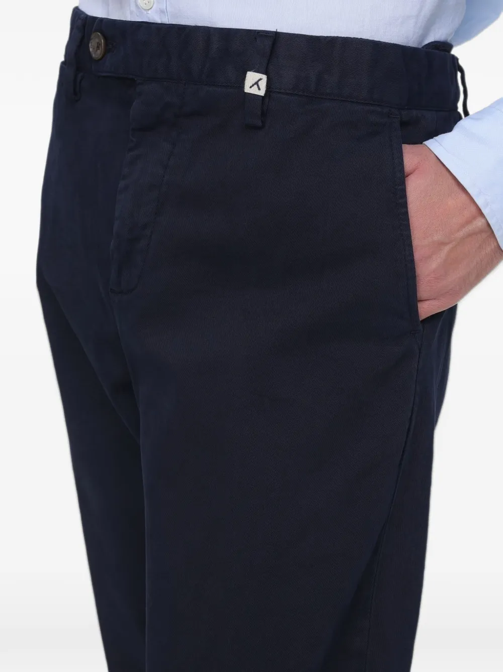 Myths Straight chino Blauw
