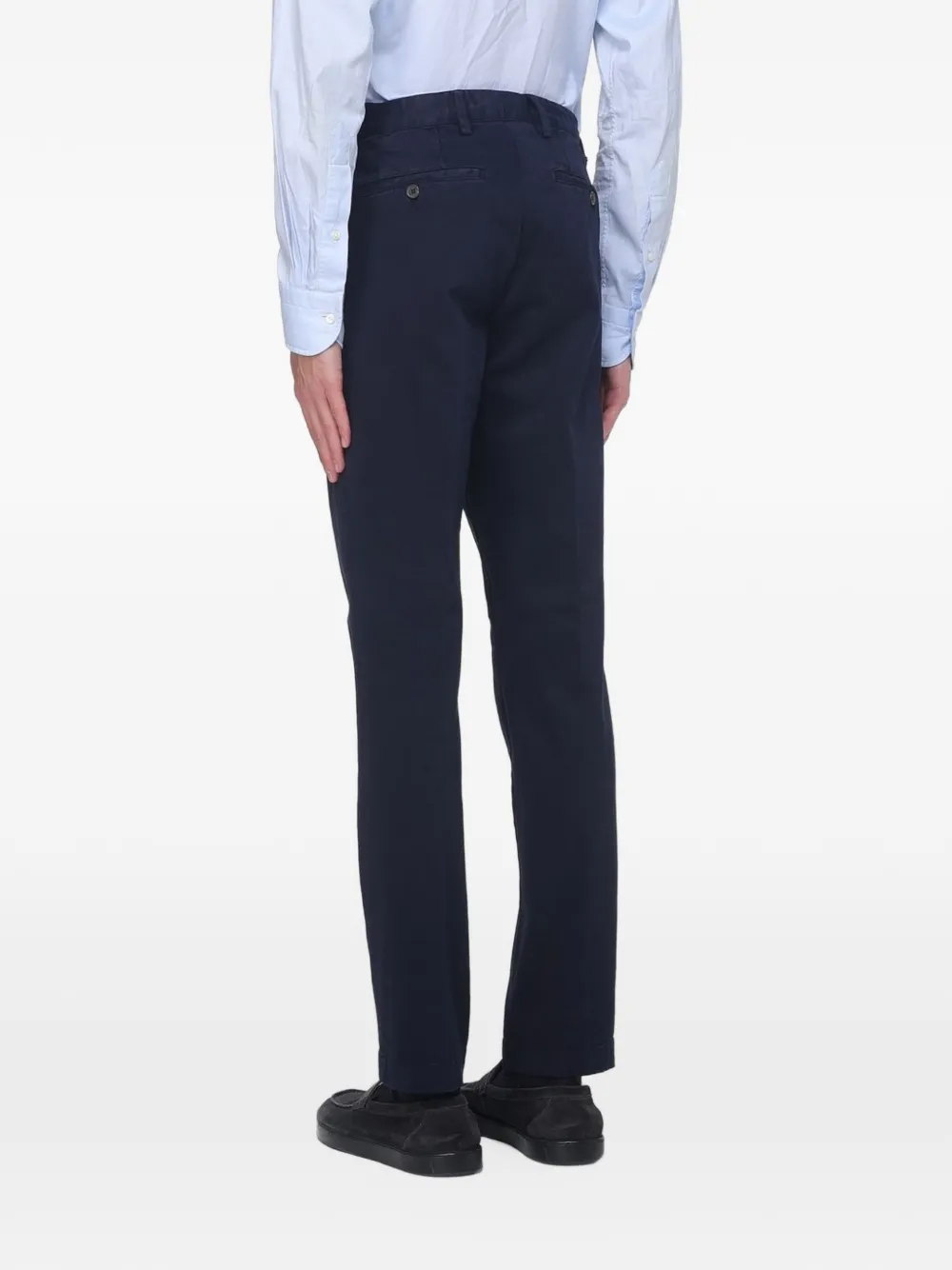 Myths Straight chino Blauw