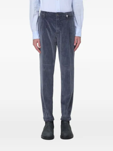 Myths pleated corduroy trousers