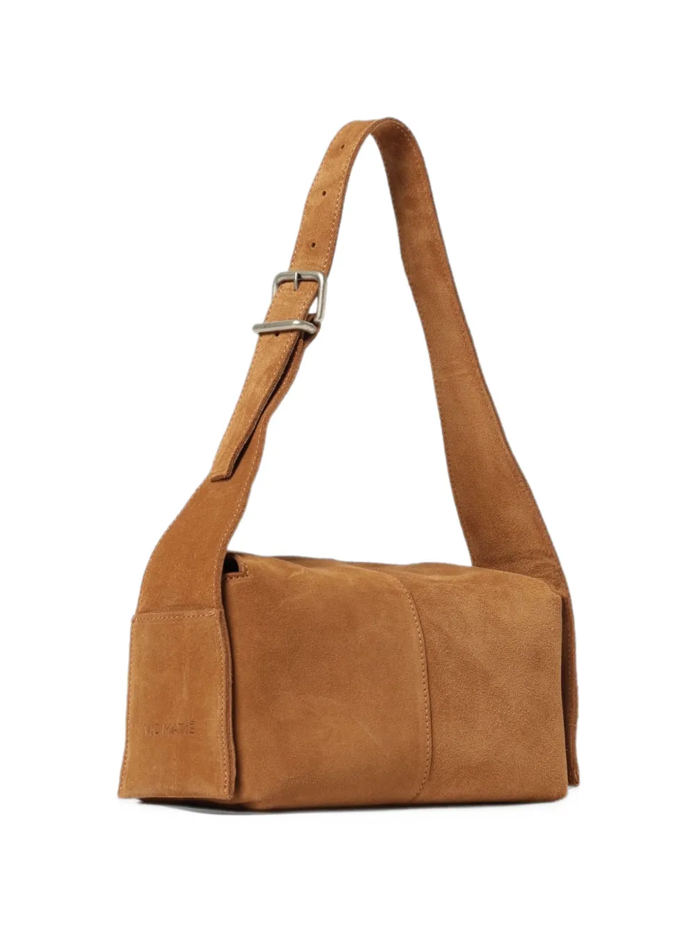 Vic Matie Virginia suede tote bag Bruin