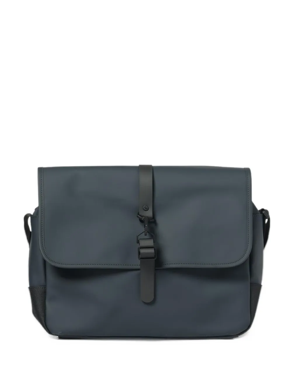 Rains buckle-fastening messenger bag - Blu