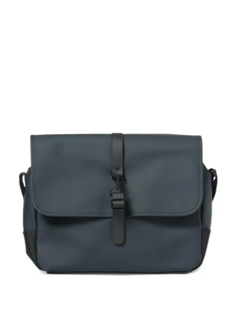 Rains buckle-fastening messenger bag